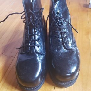 Men’s army military boots